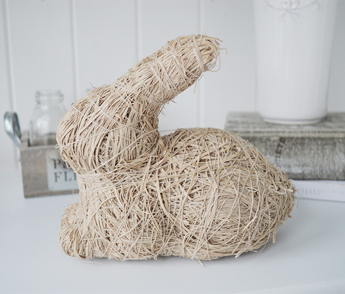 Cute decorative bunny rabbit from The White Lighthouse Furniture and Home Decor accessories