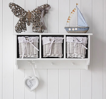 Shelf With Baskets