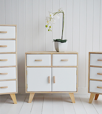 The Hamptons sideboard with drawers and cupboard