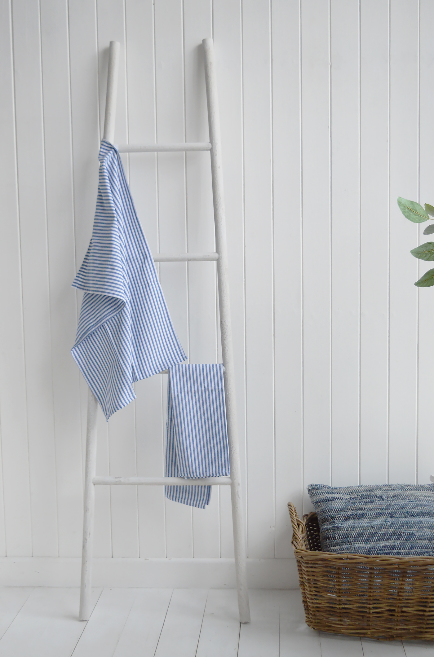 Modern coastal decor is about restraint, quality and quiet detail