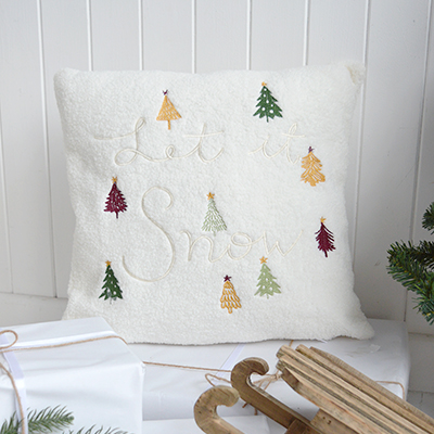 Christmas Cushion Covers - New England style Christmas Decor