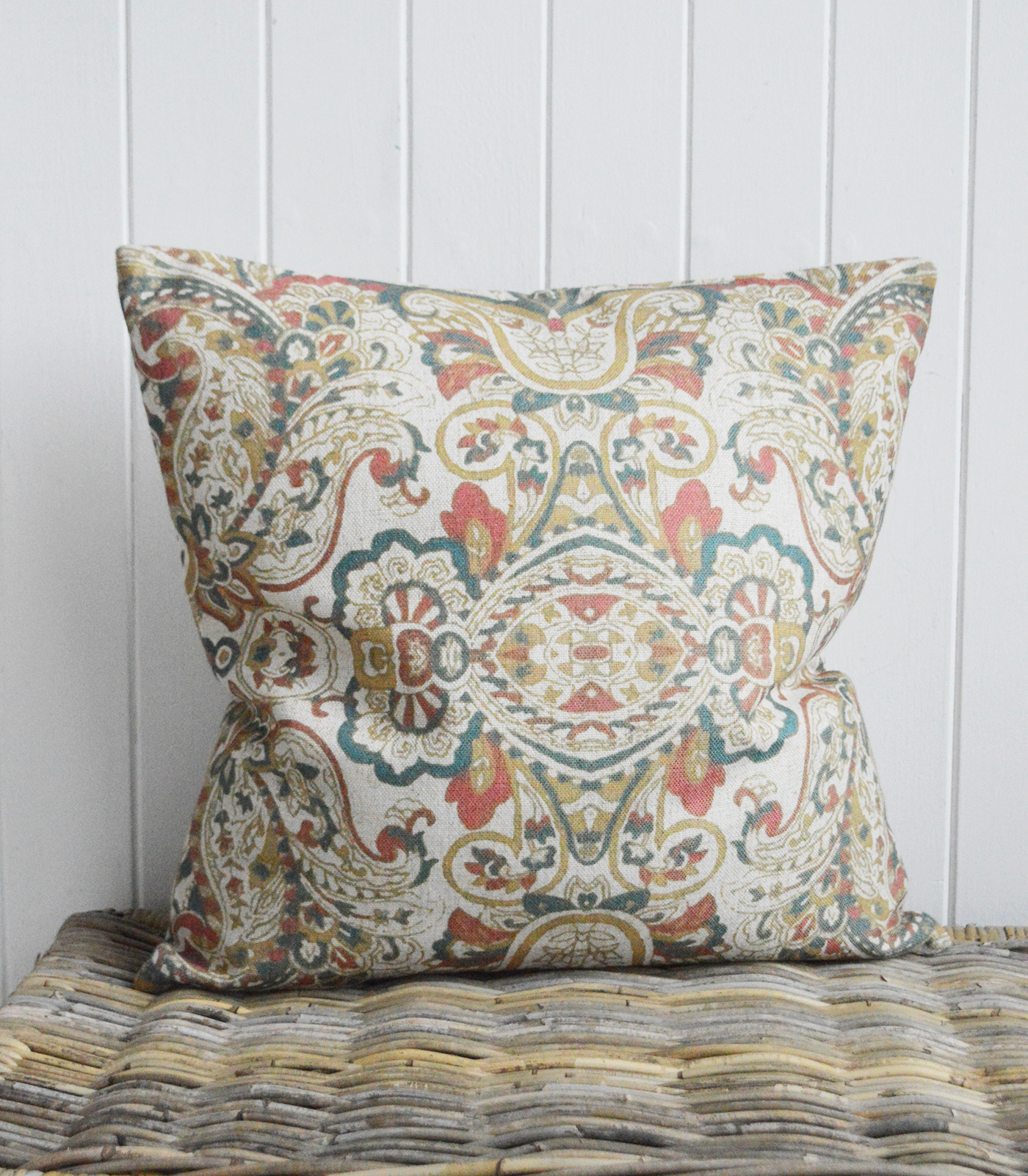 Maple Grove cushion  - Hamptons, New England farmhouse and coastal cushions and interiors