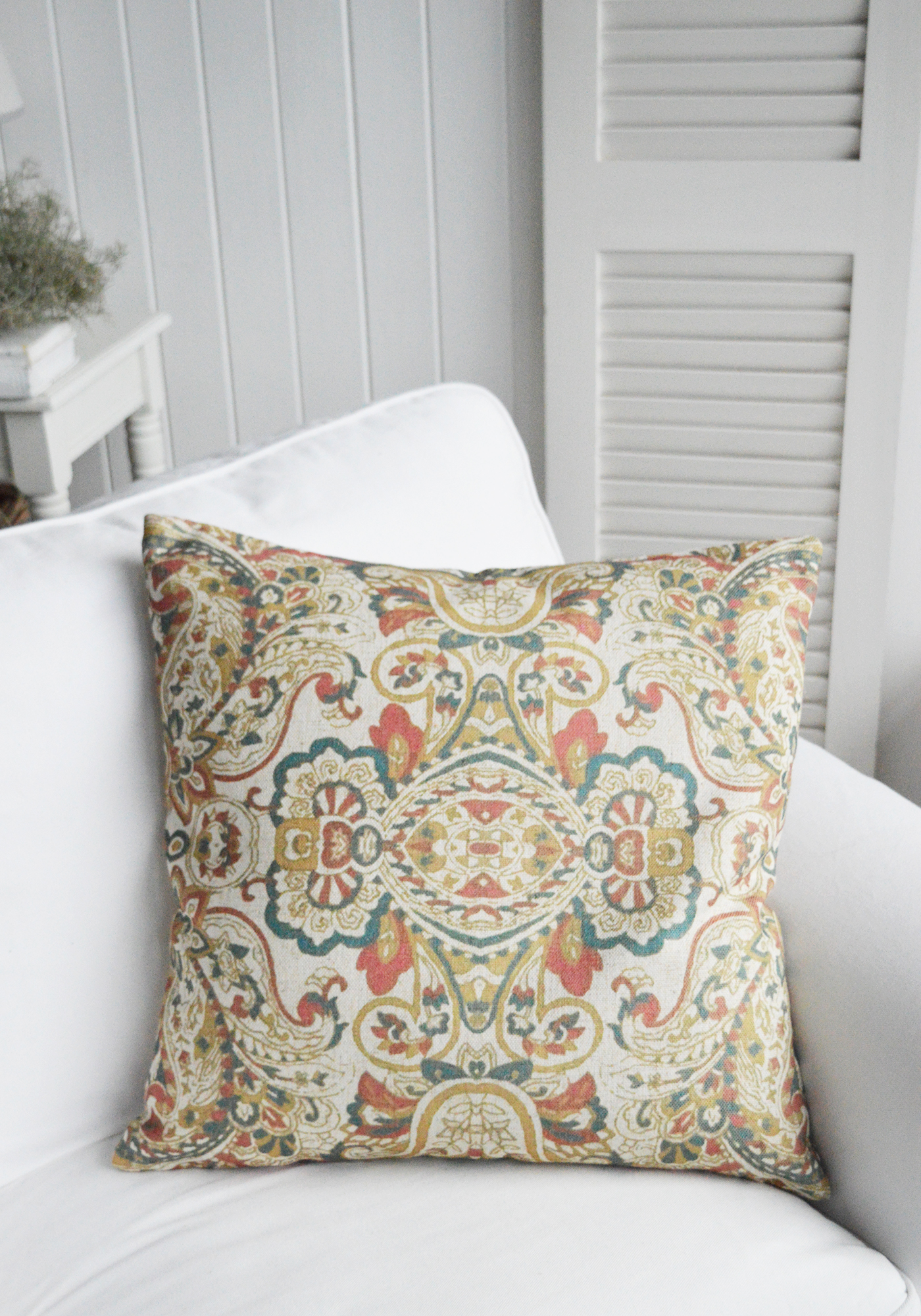 Maple Grove cushion  - Hamptons, New England farmhouse and coastal cushions and interiors