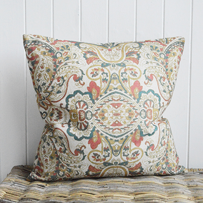 Maple Grove cushion  - Hamptons, New England farmhouse and coastal cushions and interiors