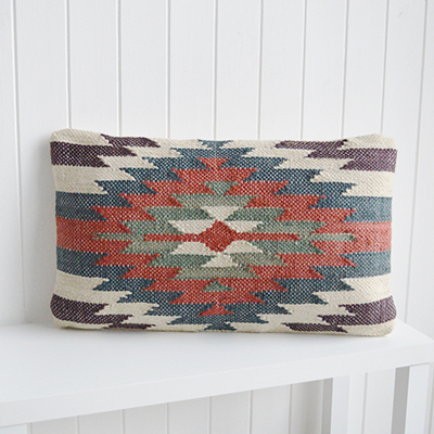 The Redwood Ridge Cushion adds warmth and texture to neutral interiors with its timeless woven design. A versatile cushion that works beautifully in modern country and coastal-inspired interiors