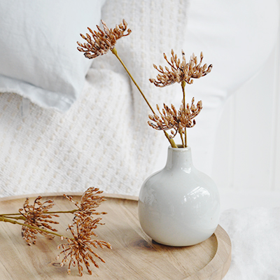 ring New England charm to your space with our Faux Dried Queen Anne’s Lace. Perfect for coastal, neutral, and farmhouse interiors