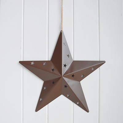 Available in navy or brown, both tones complement whitewashed woods and soft neutral interiors.