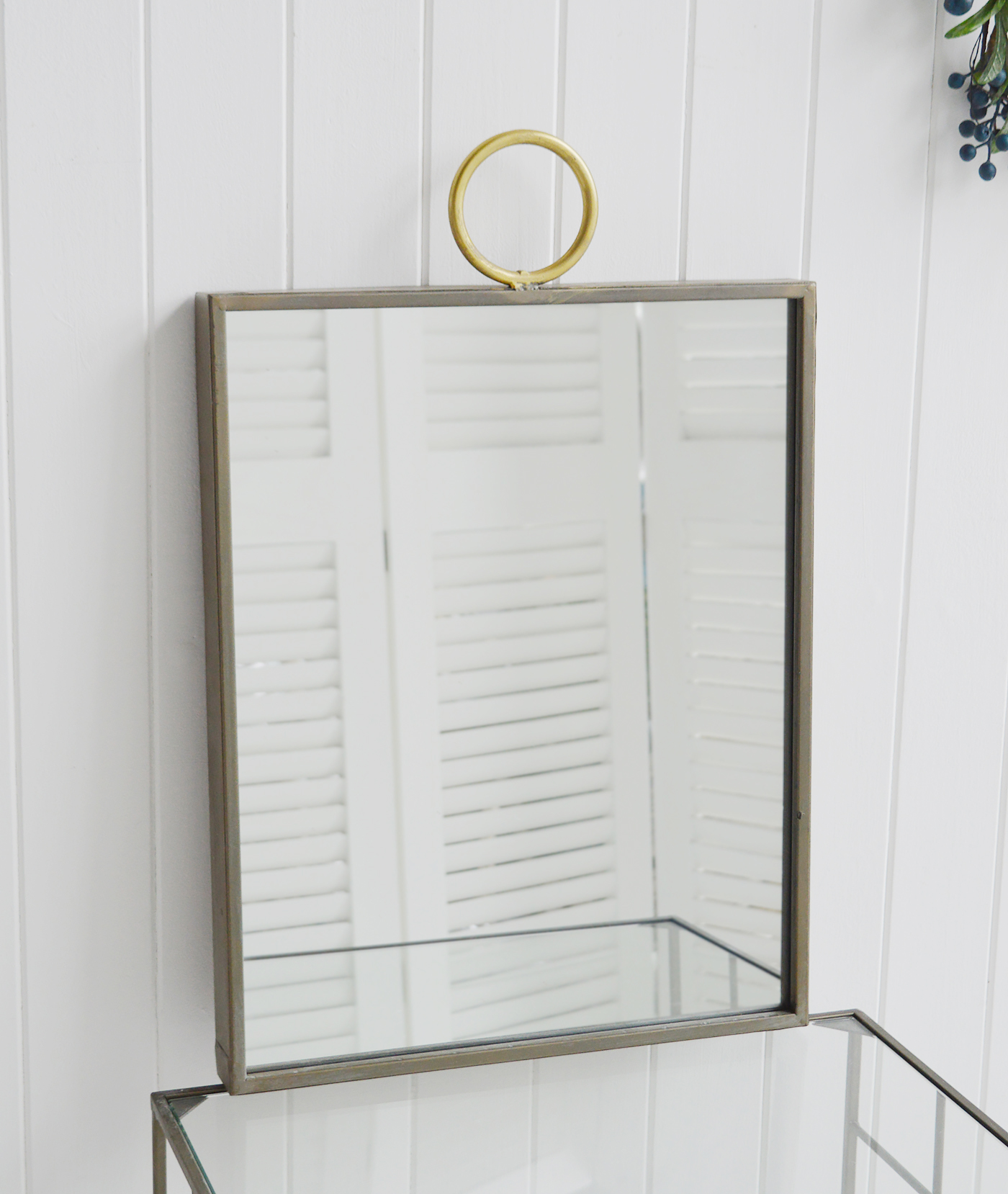 Ascot Mirror - Elegant New England Coastal and Country Furniture