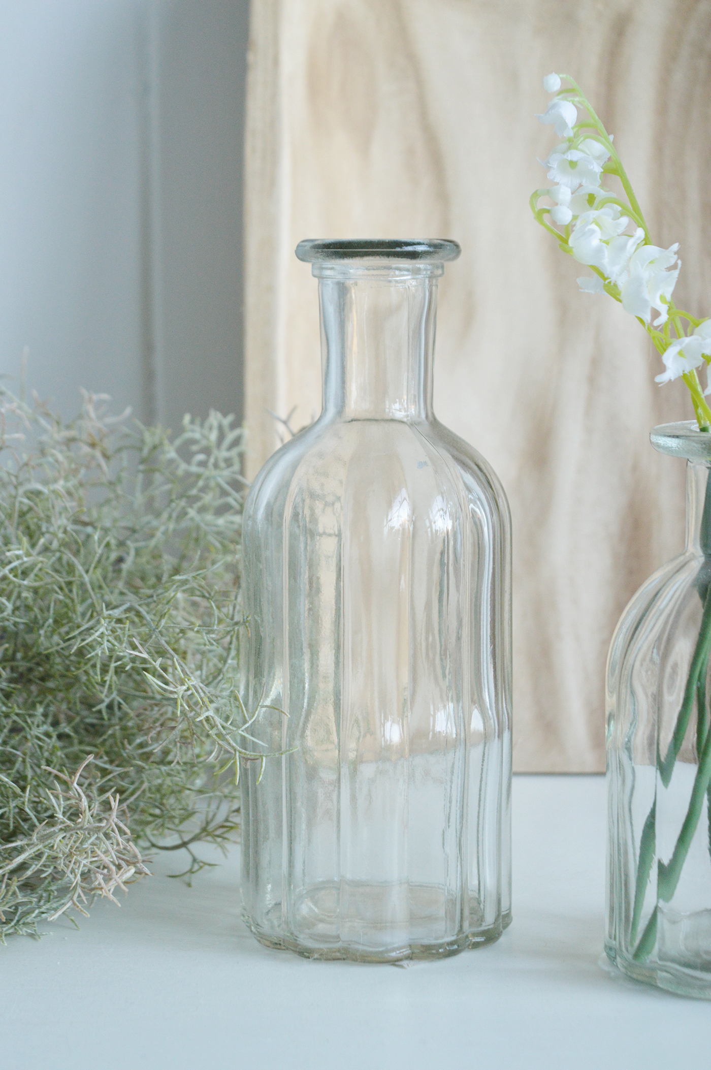 The Newbury ribbed bud vase 