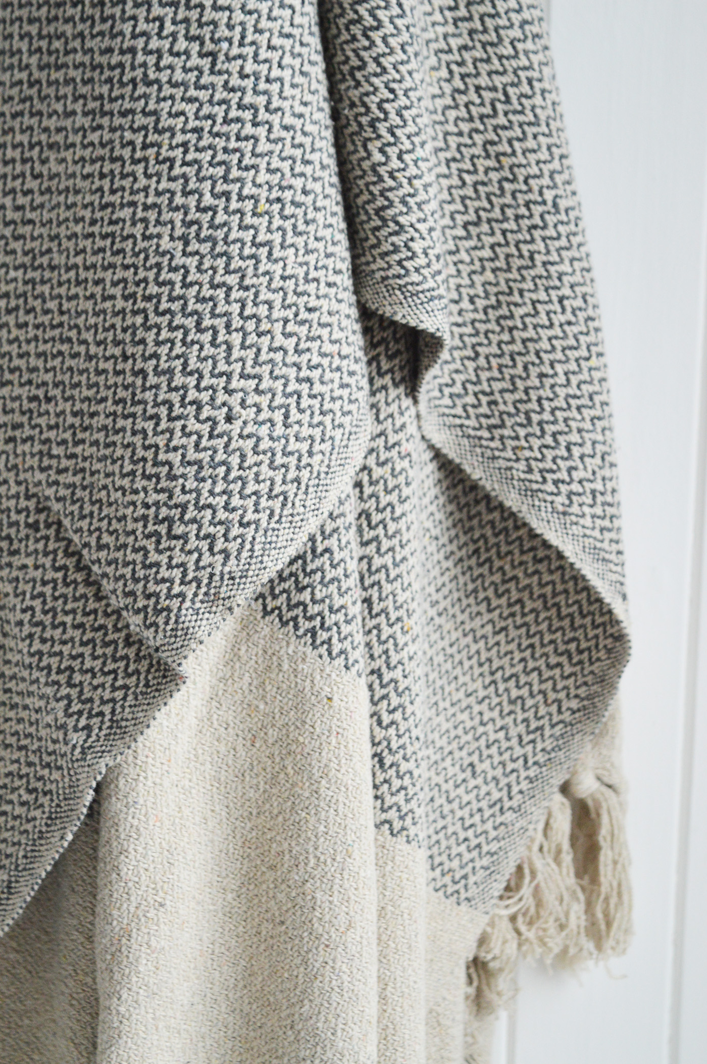 Stowe Throws, blankets for New England Style Interiors