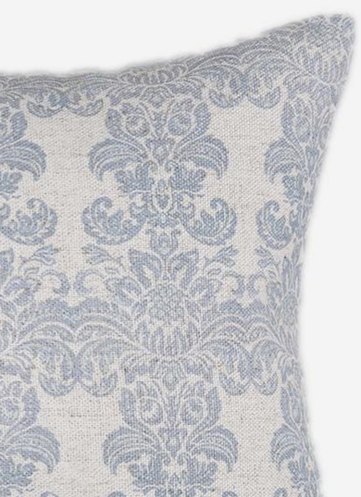 Bristol rectangle cushion - Luxury New England style cushions. Country, coastal and Modern Farmhouse homes and interiors