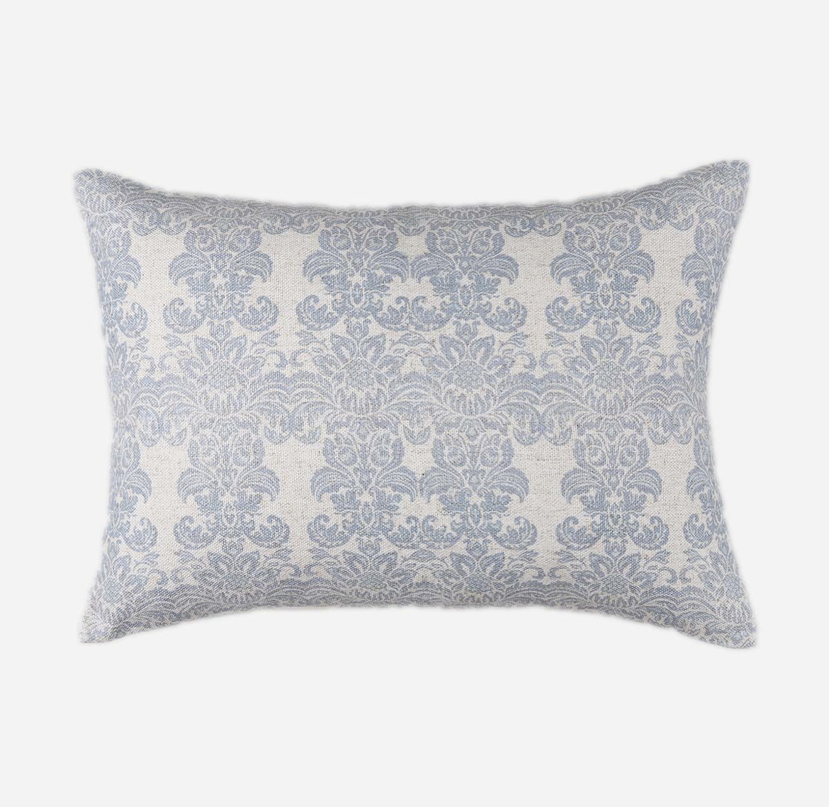 Bristol rectangle cushion - Luxury New England style cushions. Country, coastal and Modern Farmhouse homes and interiors