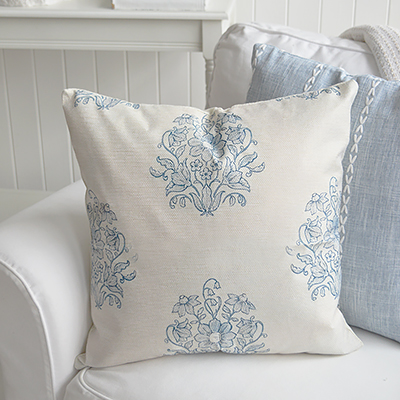 Style the Meredith Cushion on a sofa, bed or armchair to create a relaxed and elegant look inspired by Maine’s seaside homes
