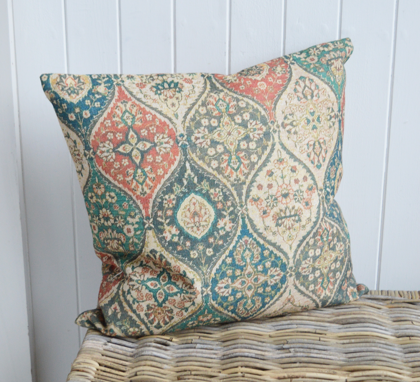 akdale cushion  - Hamptons, New England farmhouse and coastal cushions and interiors