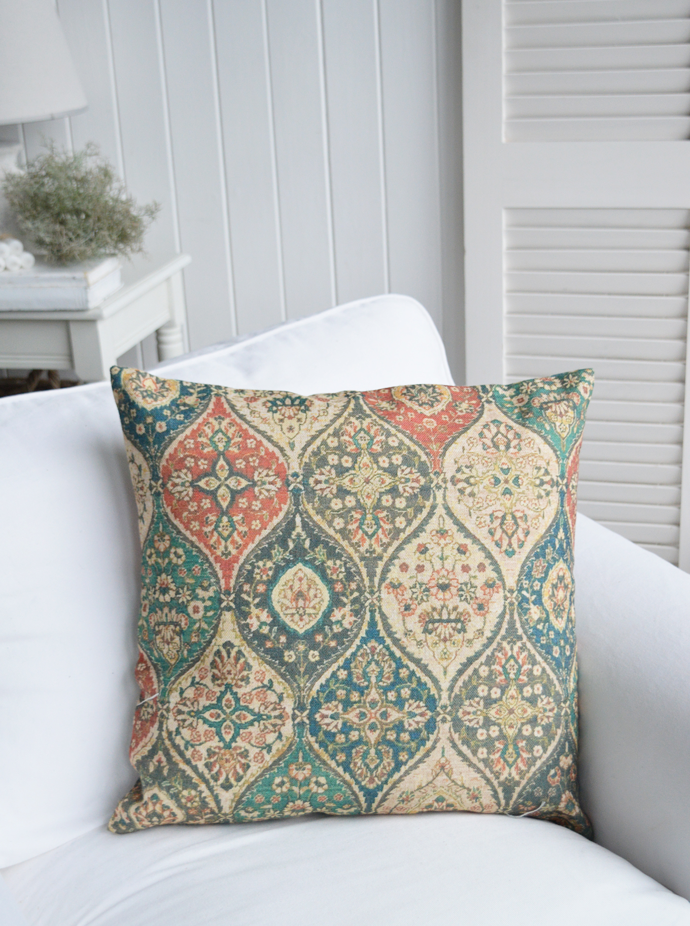 Oakdale cushion  - Hamptons, New England farmhouse and coastal cushions and interiors