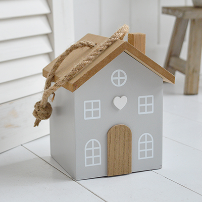 Farmhouse Cottage Doorstop - Functional and quirky door stops for New England farmhouse and country cottage homes and interiors