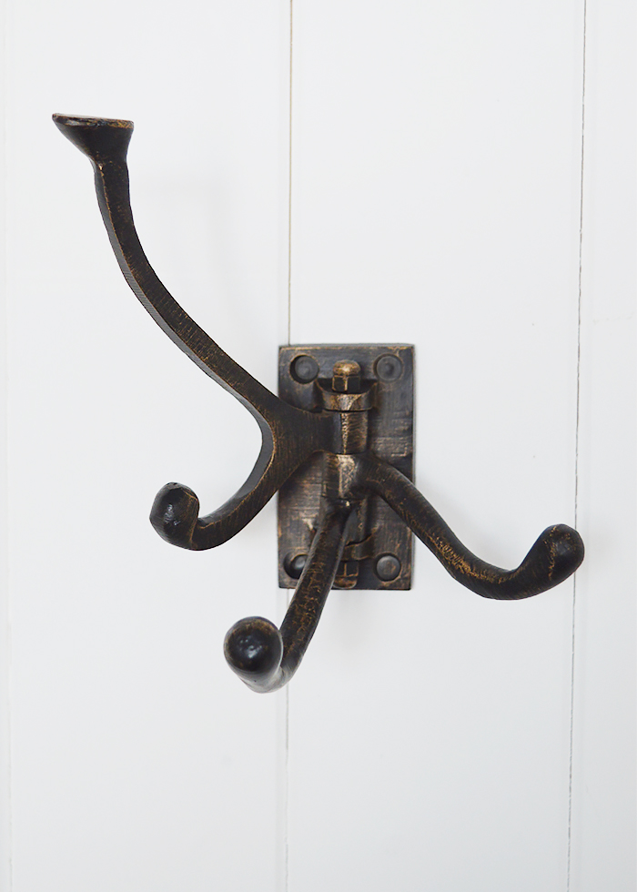 Adjustable Metal Hooks from The White Lighthouse