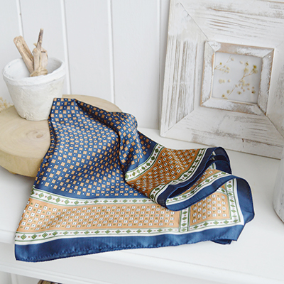    Effortlessly elegant and endlessly versatile, the Newport Scarf Collection is inspired by the timeless charm of life by the coast.