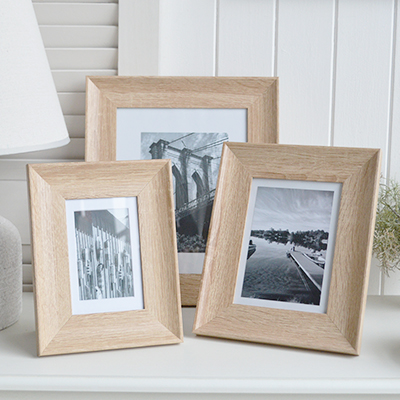 Oak Hill Photo Frames - New England Coastal, Farmhouse, City and Country Furniture Homes and Interiors