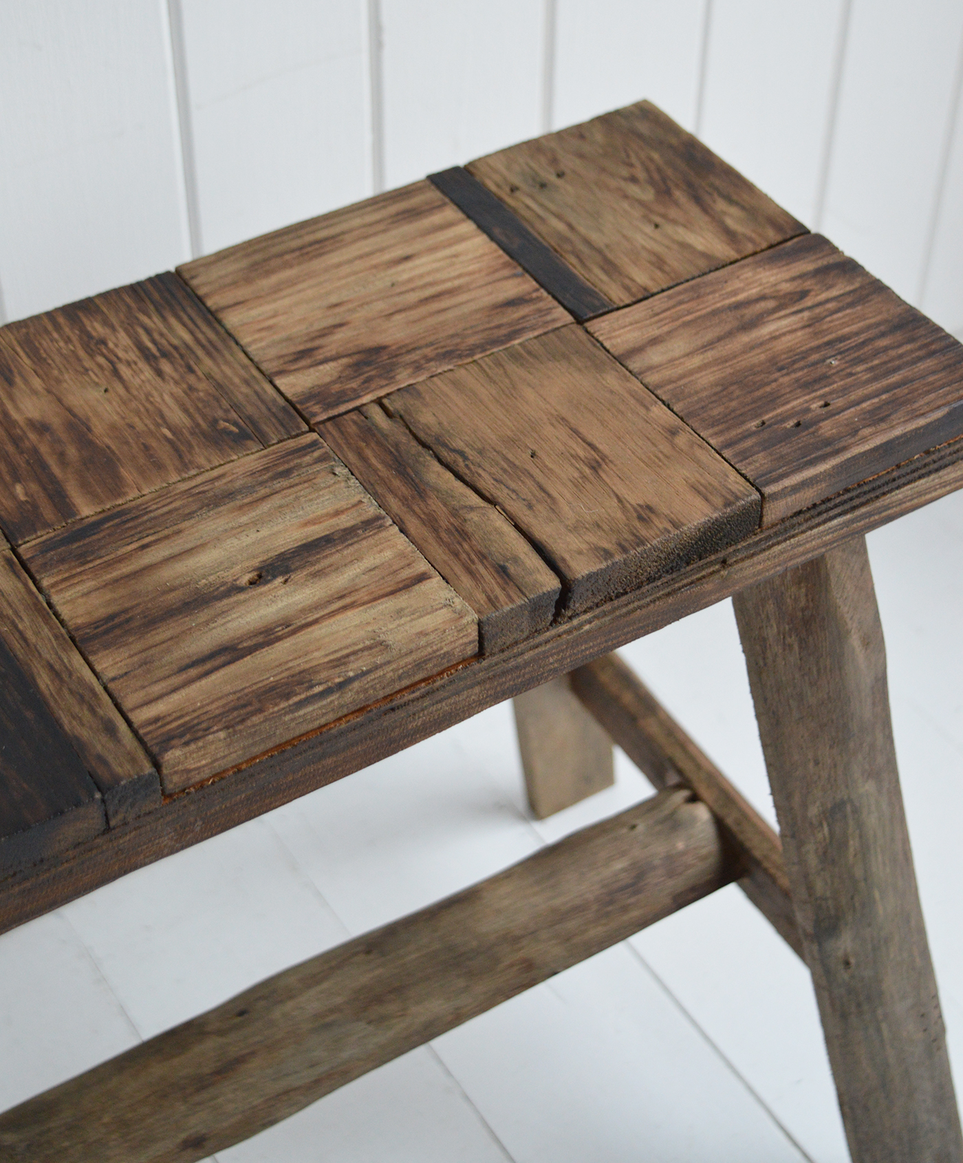 Brunswick Rustic Wooden  Bench - a perfect piece in a modern farmhouse inspired home