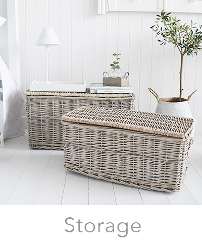 Bedroom storage solutions for creating a relaxing bedroom