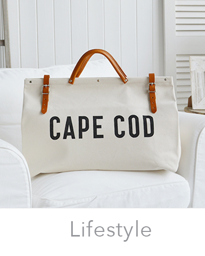 New England lifestyle, bags, scarves and jewellery