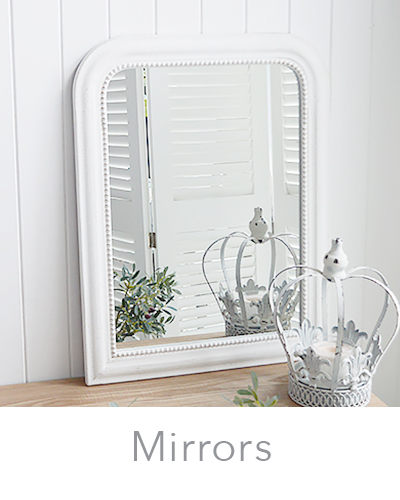 White wall and Dressing table mirrors