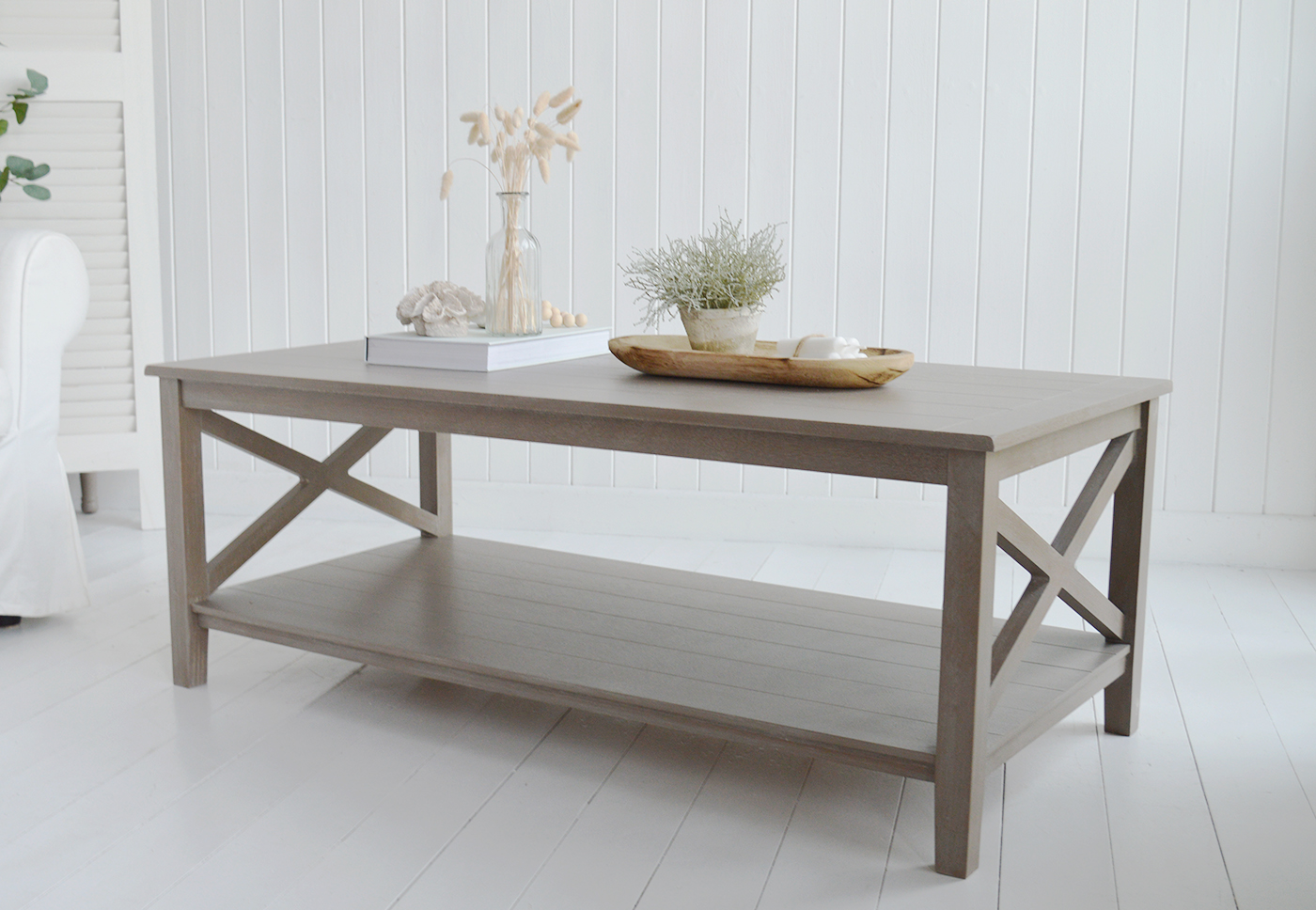 Cambridge Coffee Table - New England Interiors Furniture for Coastal, Modern Farmhouse and Country Homes