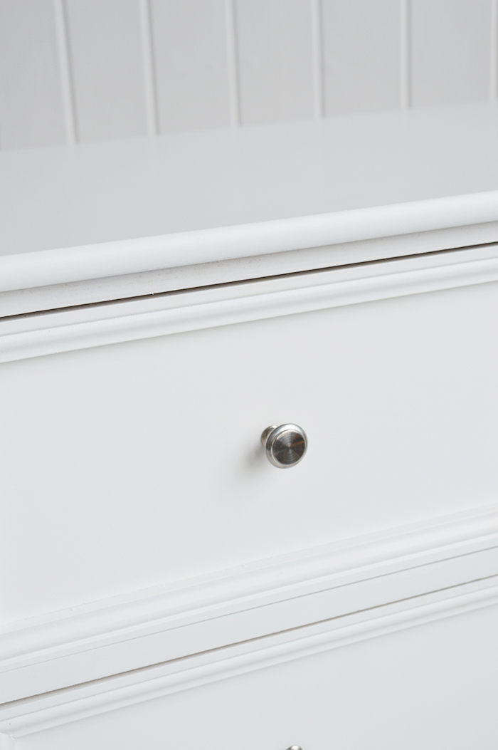Camden white chest of drawers. The White Lighthouse. Bedroom, hall or ...