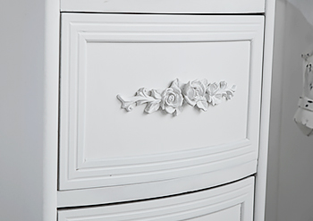 White bedroom furniture from The White Lighthouse
